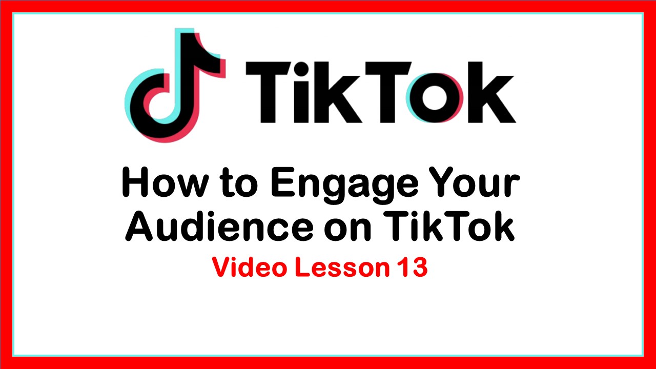 Lesson 13 - Voice Effects on TikTok