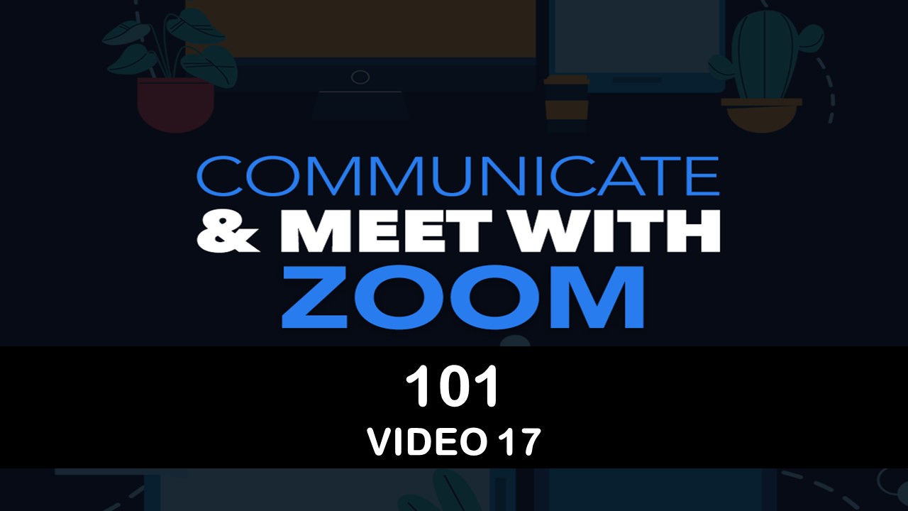 17 - Zoom Cloud Account - Settings - Recordings