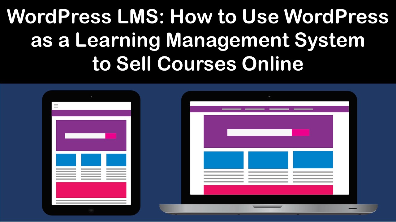 WordPress Learning Management System