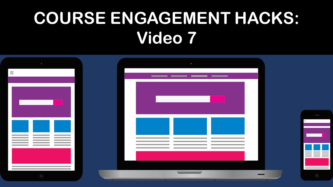 Course Engagement Hacks 7