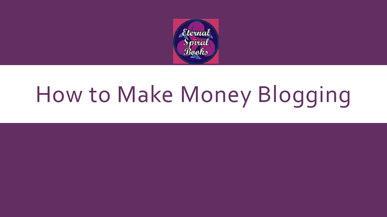 How to Make Money Blogging