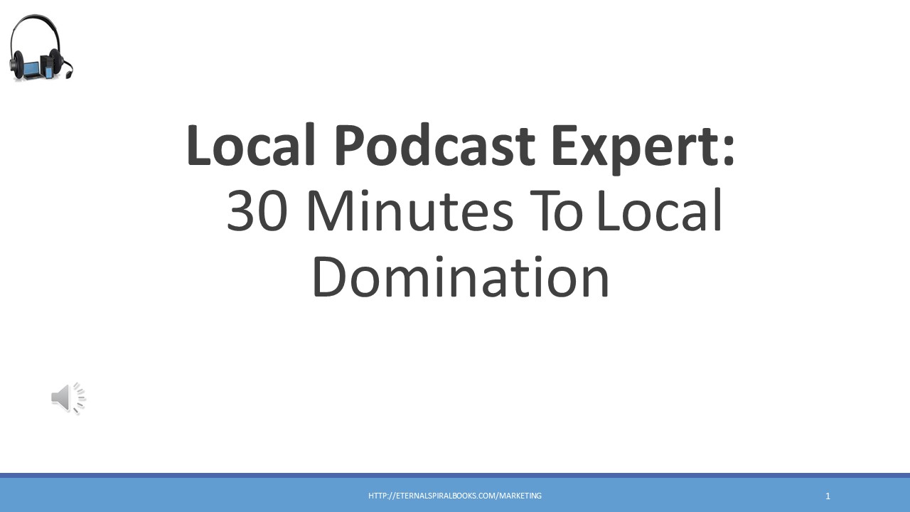 15-Local Podcast Expert: 30 Minutes To Local Domination