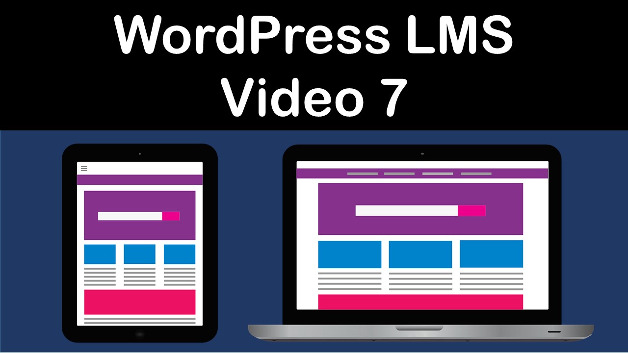 WordPress LMS 7