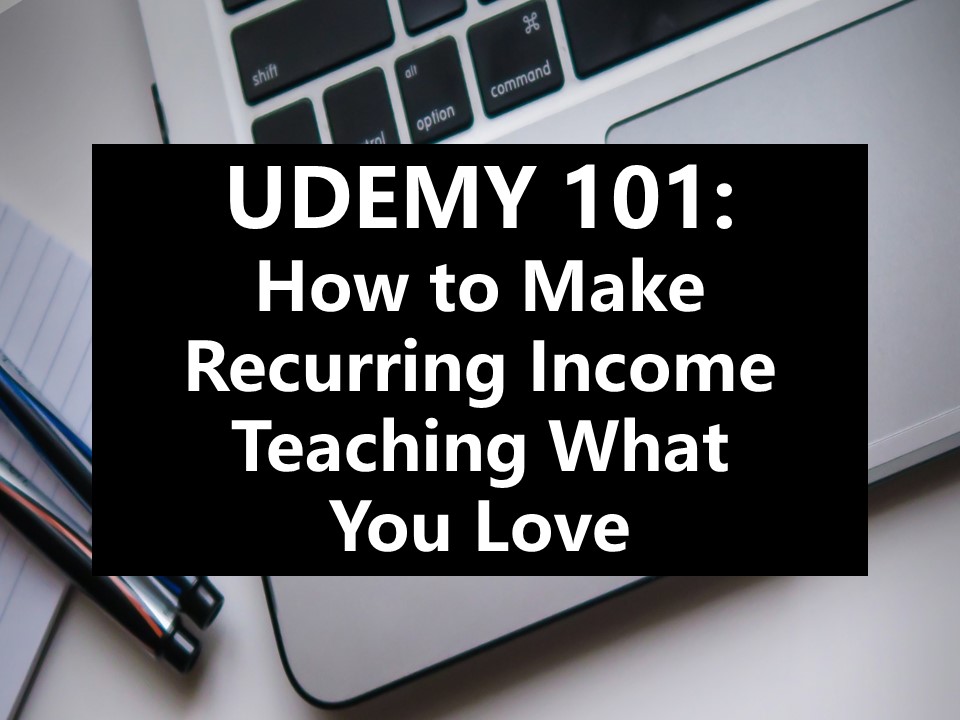 Udemy101