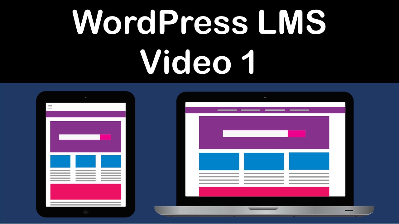 WordPress LMS 1
