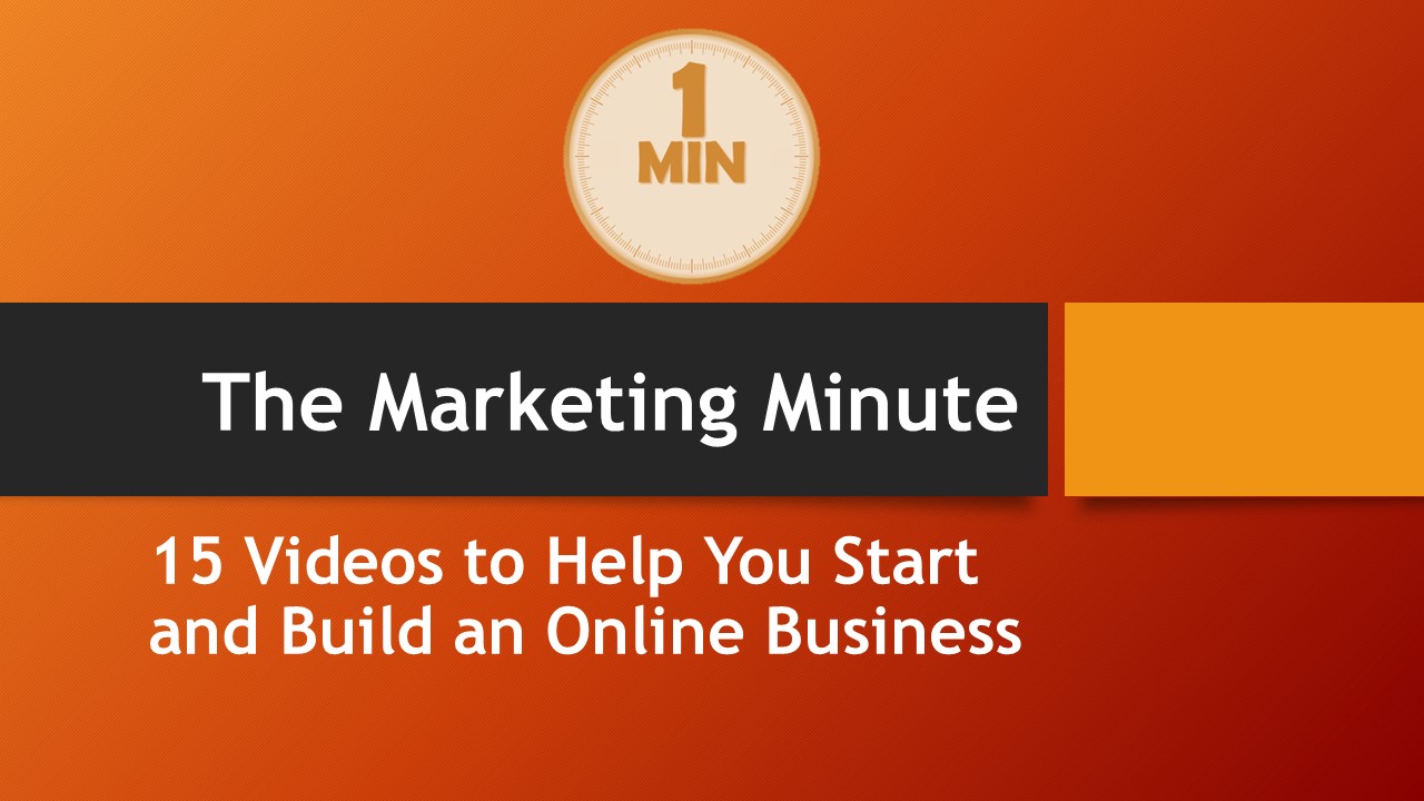 The Marketing Minute