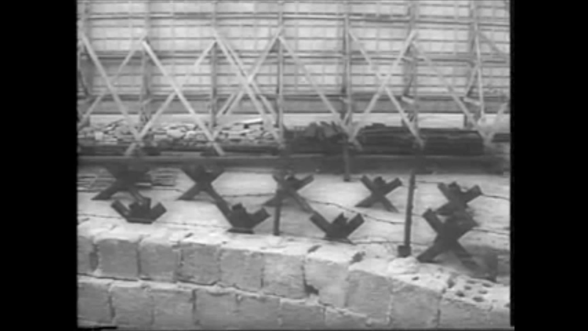 The Wall: One Year Anniversary (8/16/62)