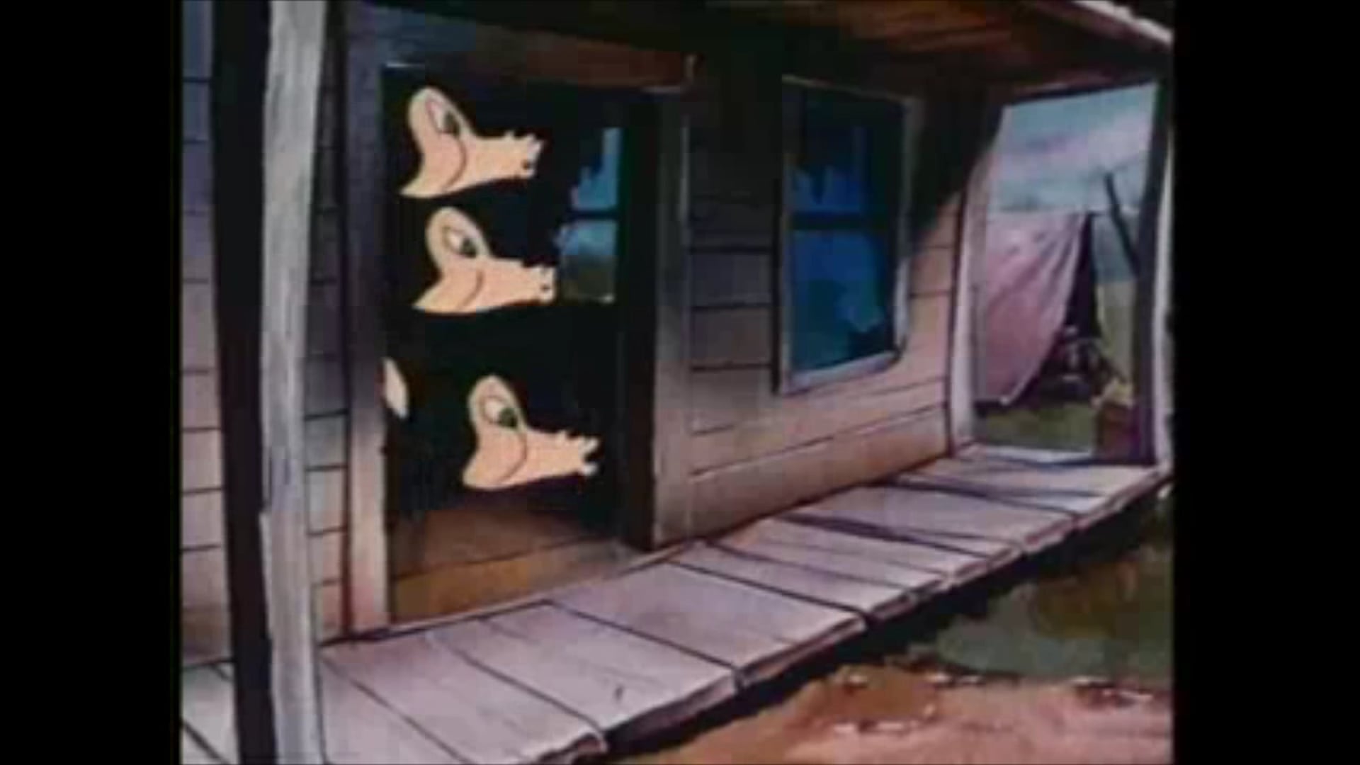 Mighty Mouse: Wolf! Wolf! (1944)