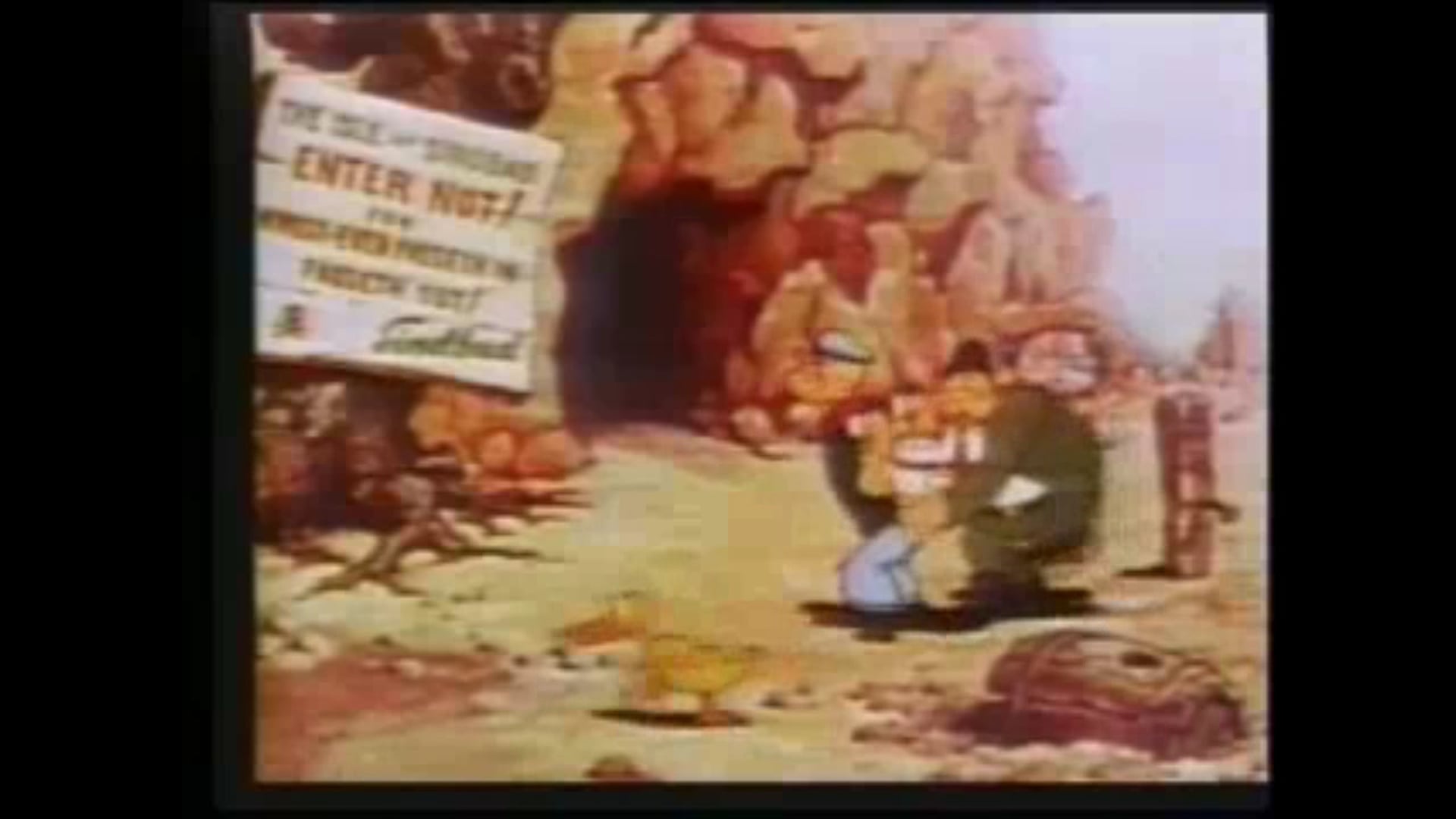 Popeye The Sailor Meets Sinbad The Sailor (1936)