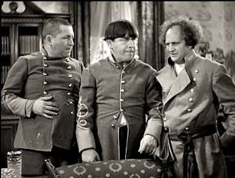 Three Stooges: Uncivil Warriors (1935)