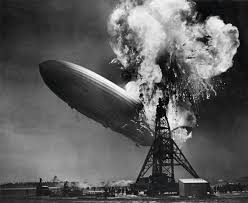 Hindenburg Explodes! (1937)