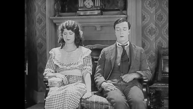 Buster Keaton: Sherlock Jr. (1924)