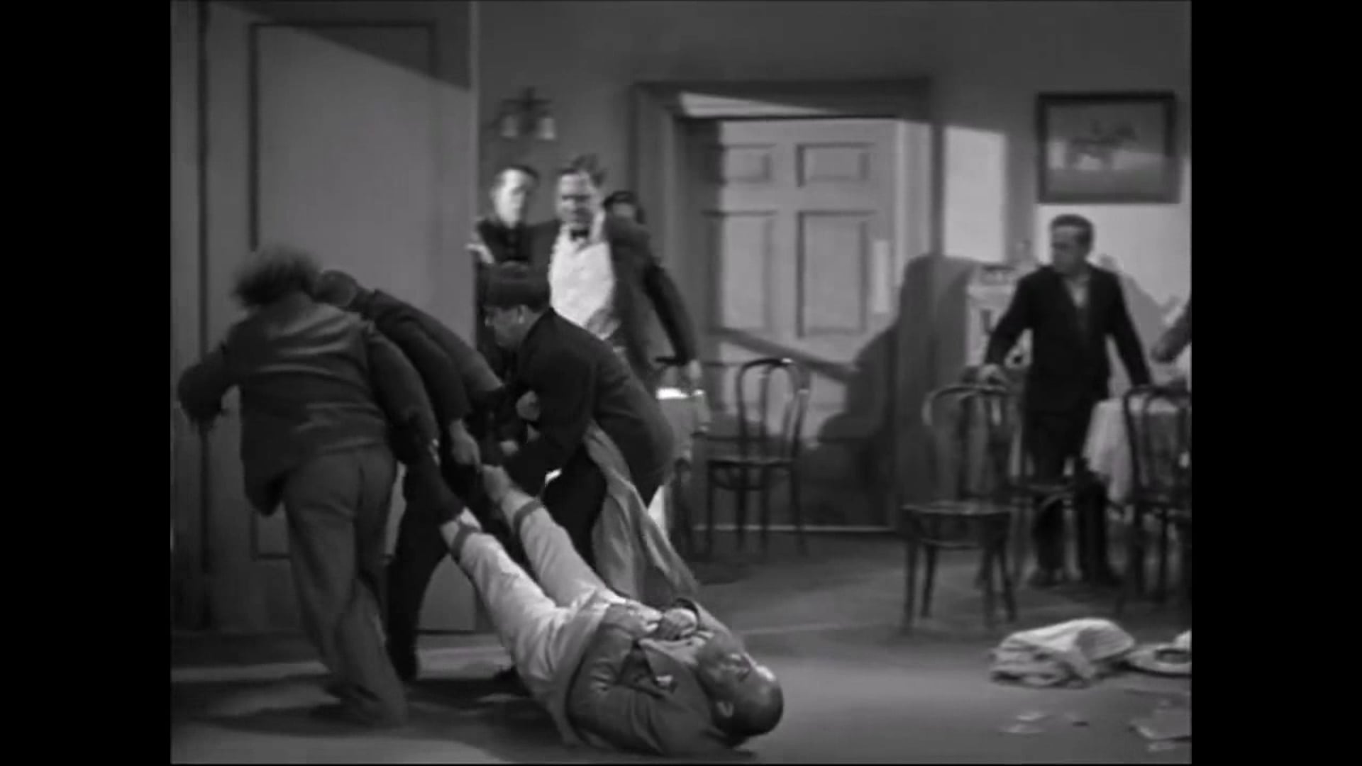 Three Stooges: Grips, Grunts and Groans (1937)