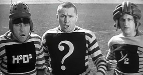 Three Stooges: Three Little Pigskins (1934)