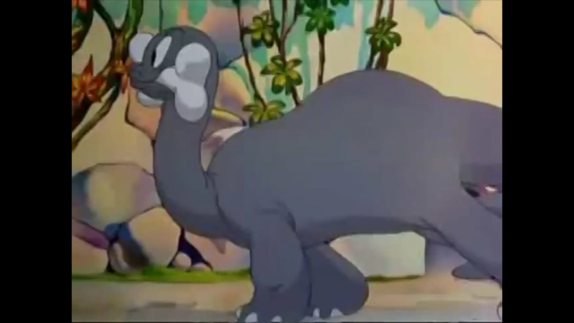 Daffy Duck and the Dinosaur (1939)