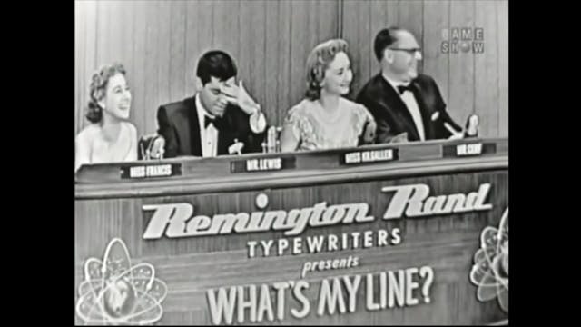 Whats My Line?:  Walt Disney (11/11/1...