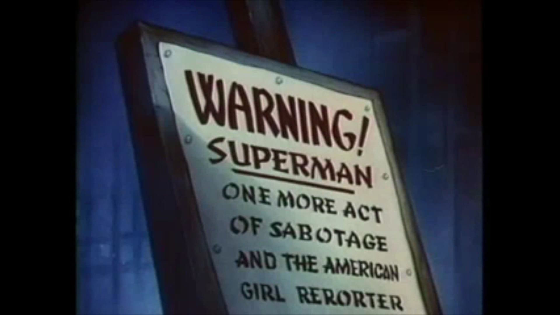 Superman: Eleventh Hour (1942)