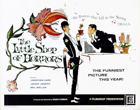 The Little Shop of Horrors (1960)