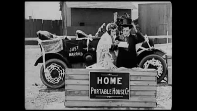 Buster Keaton: One Week (1920)