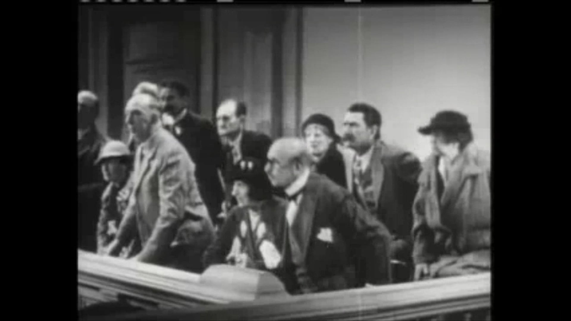 Three Stooges: Disorder in the Court (1936)
