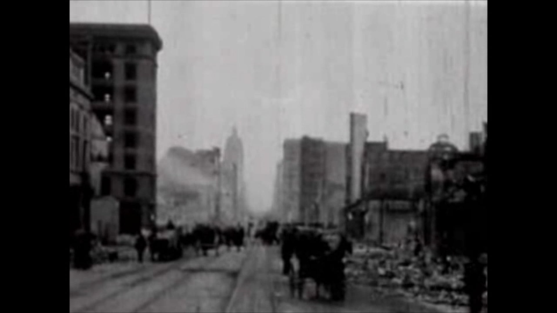 San Francisco Earthquake Aftermath (1906)