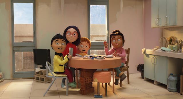 OLIVIA AND THE INVISIBLE EARTHQUAKE