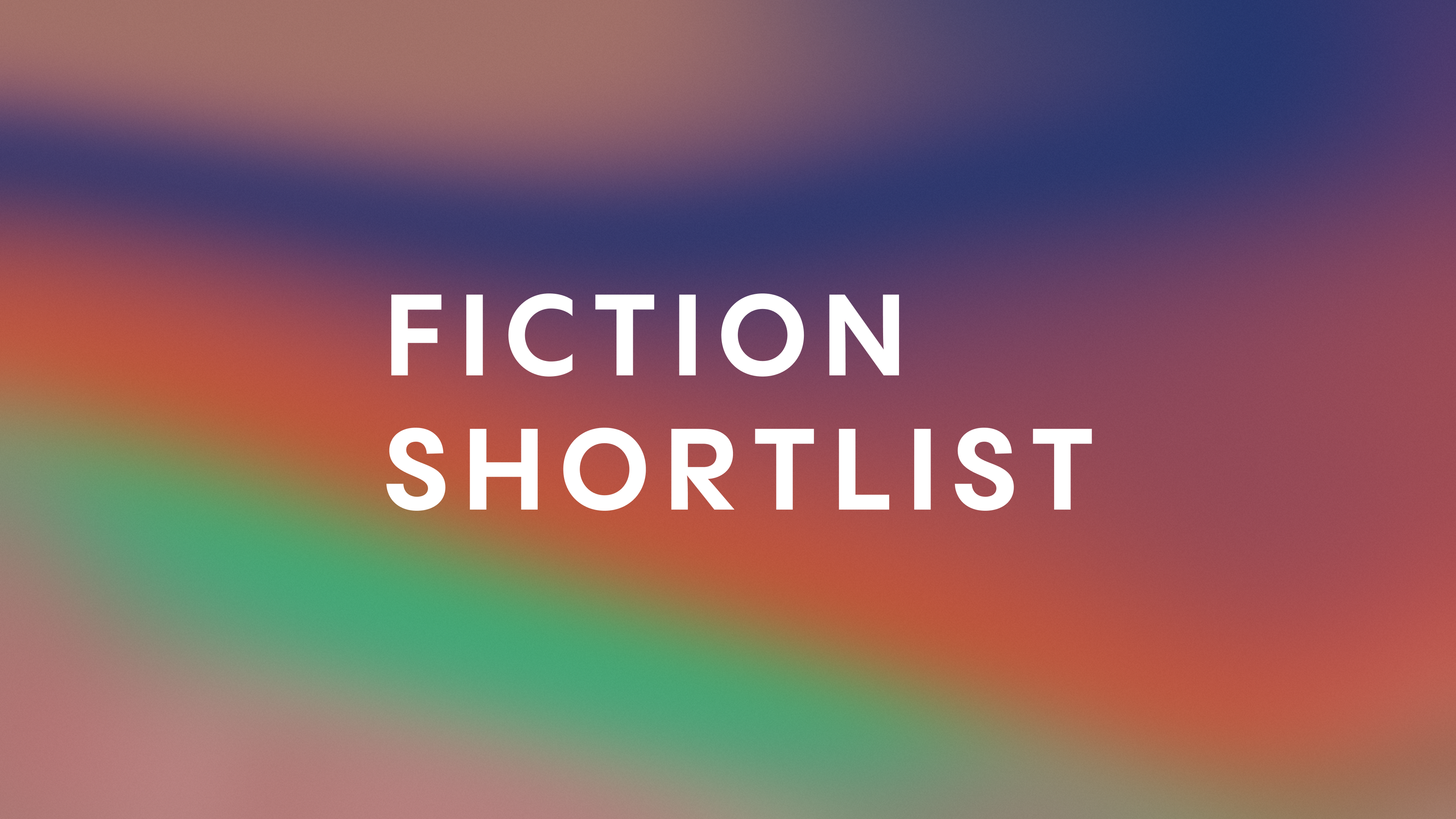 Fiction Shortlist 2027