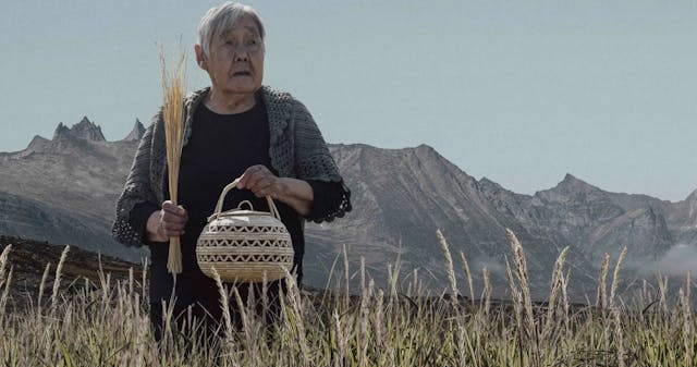 THE LAST GRASS SEAMSTRESS