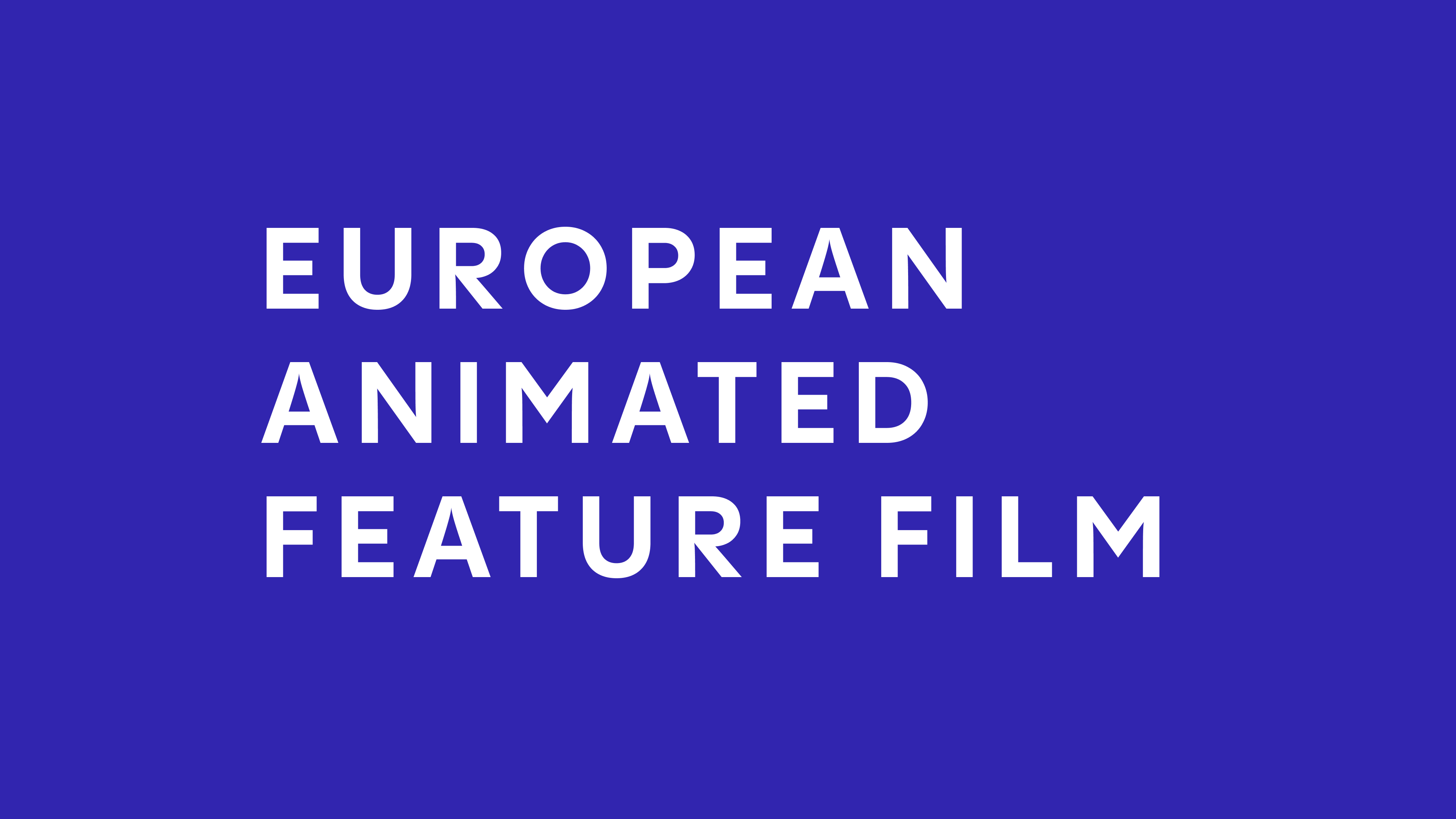 Nominations European Animated Feature Film 2026