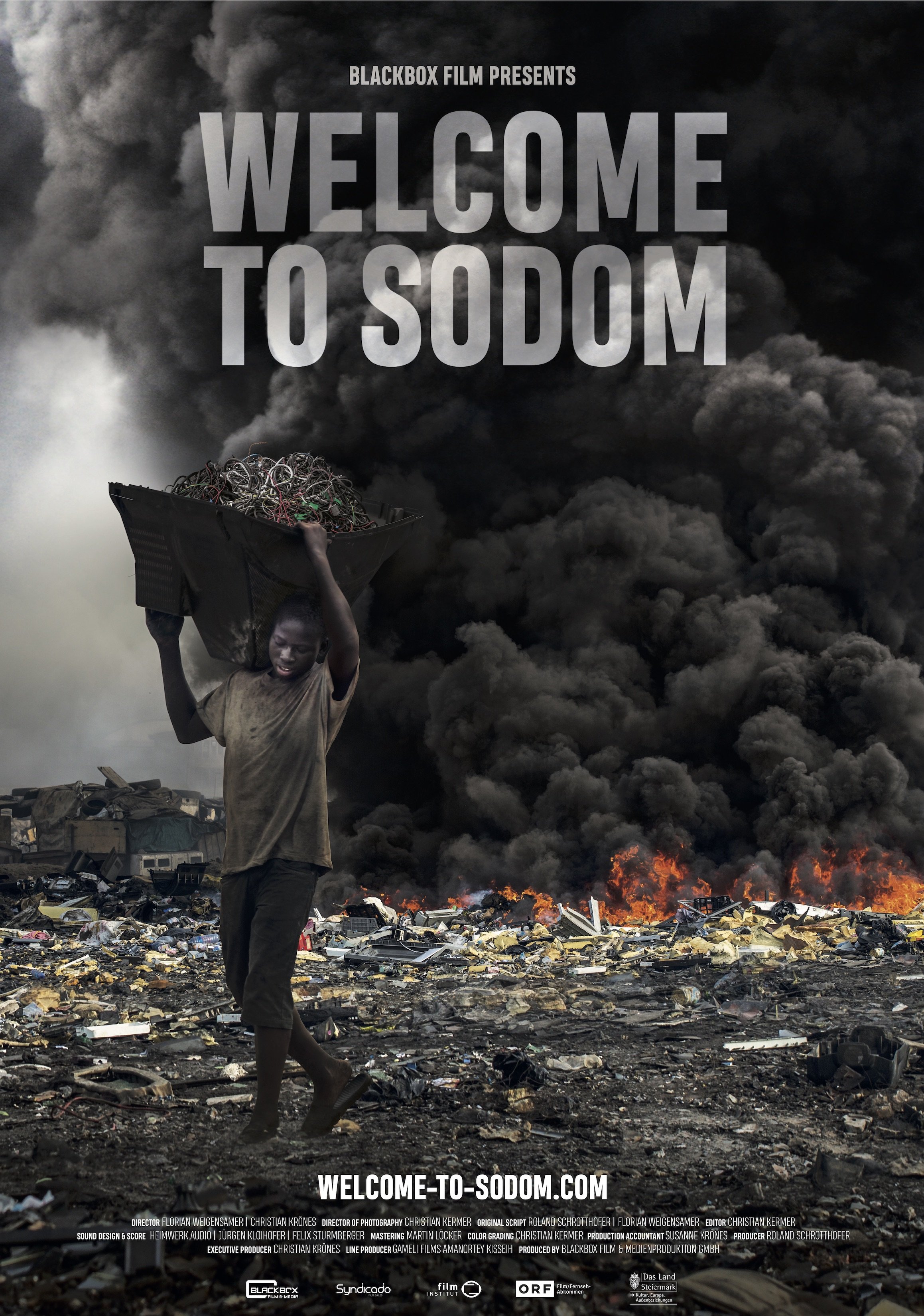 WELCOME TO SODOM