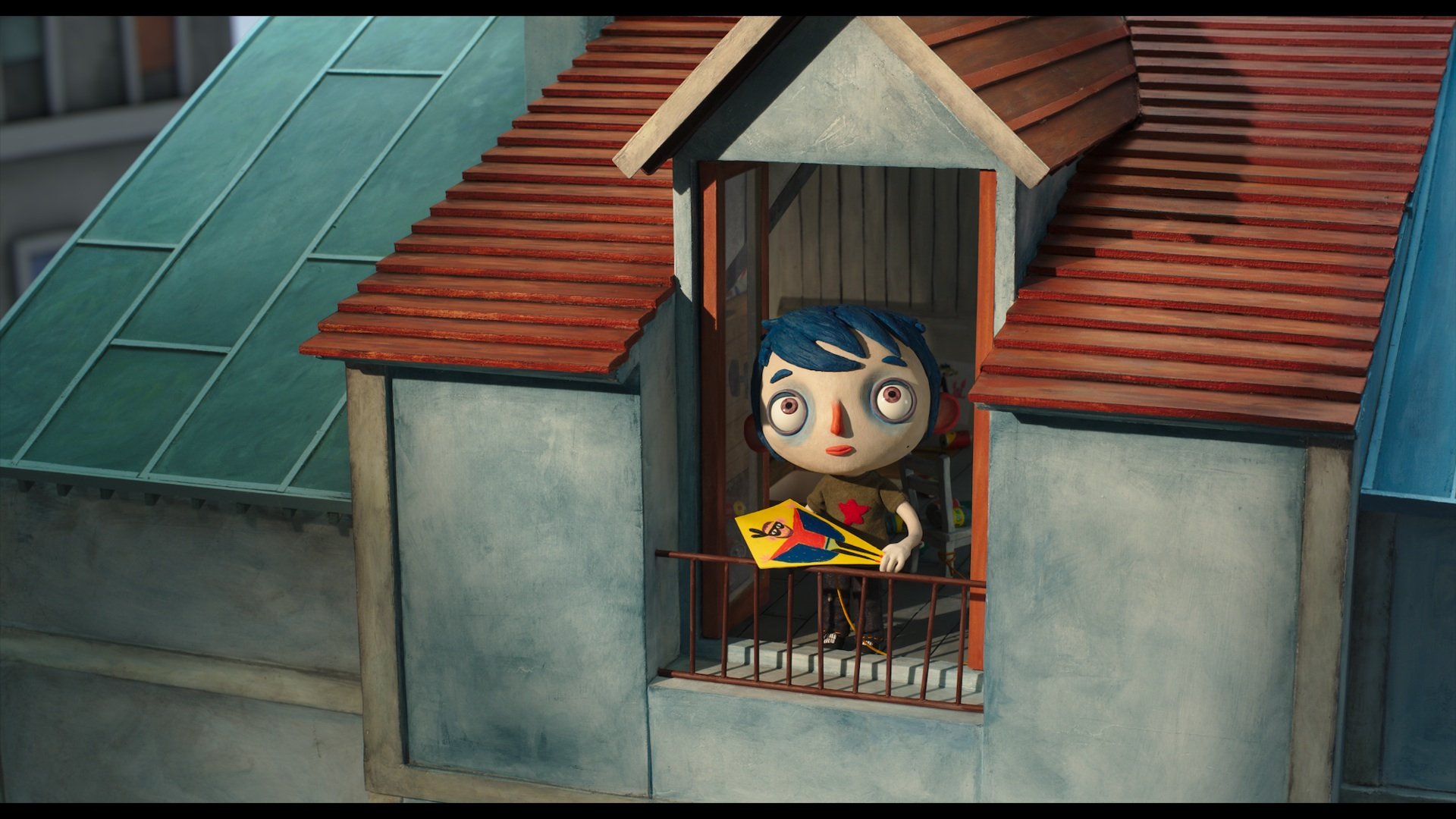 MY LIFE AS A ZUCCHINI