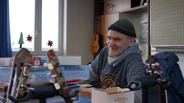 MR BACHMANN AND HIS CLASS