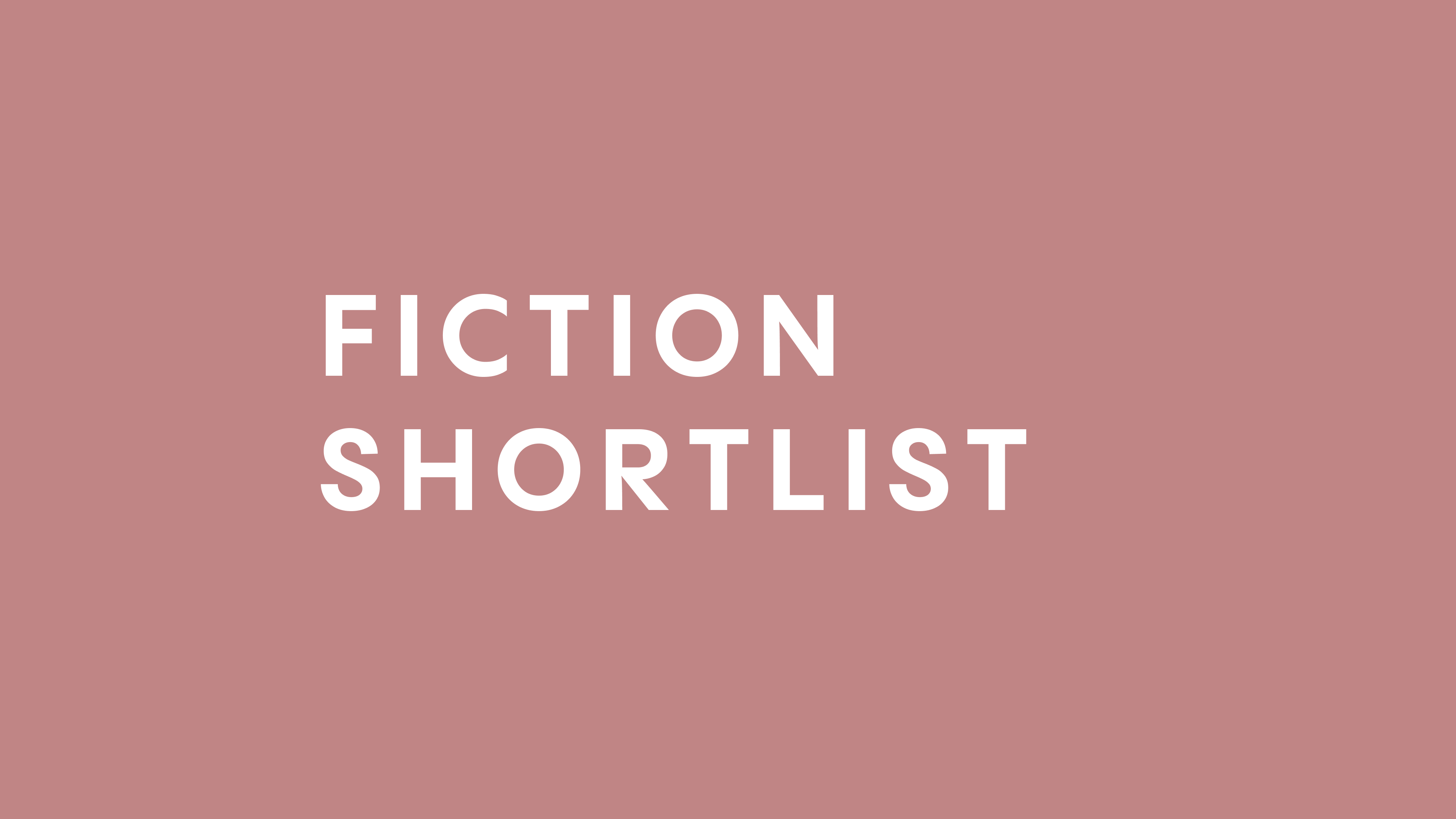 Fiction Shortlist 2027