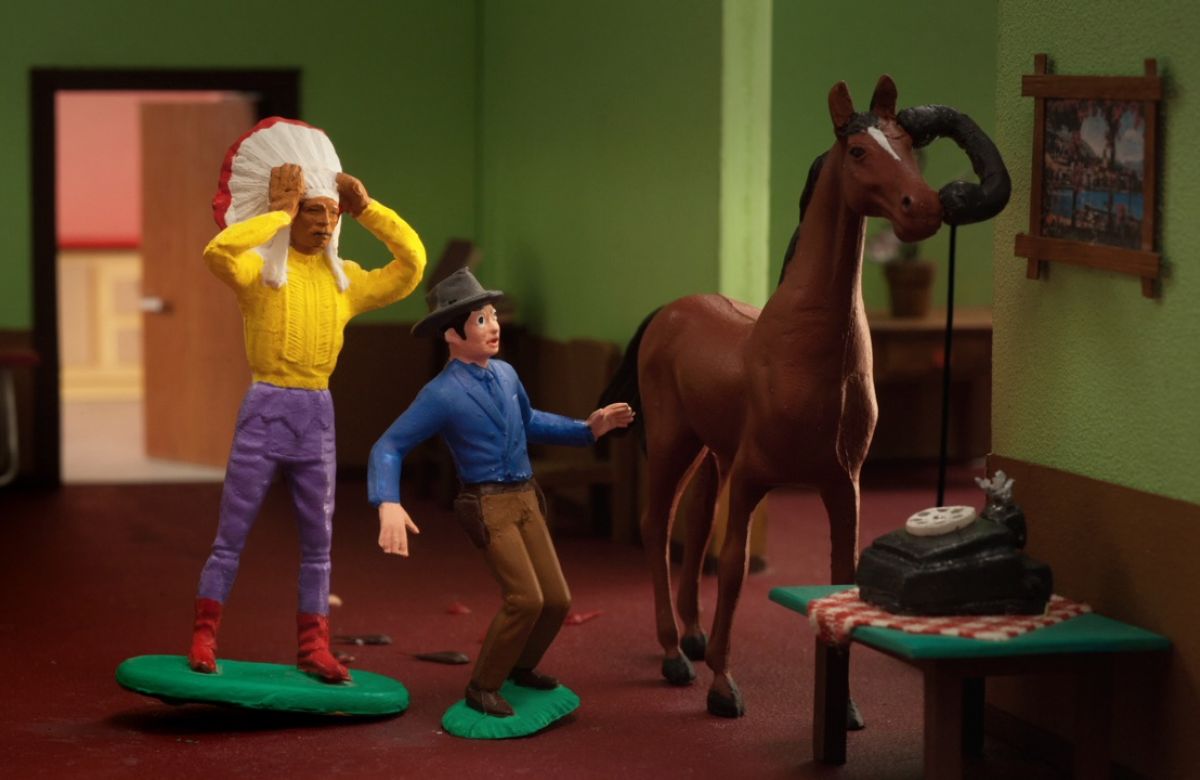 A TOWN CALLED PANIC: THE CHRISTMAS LOG