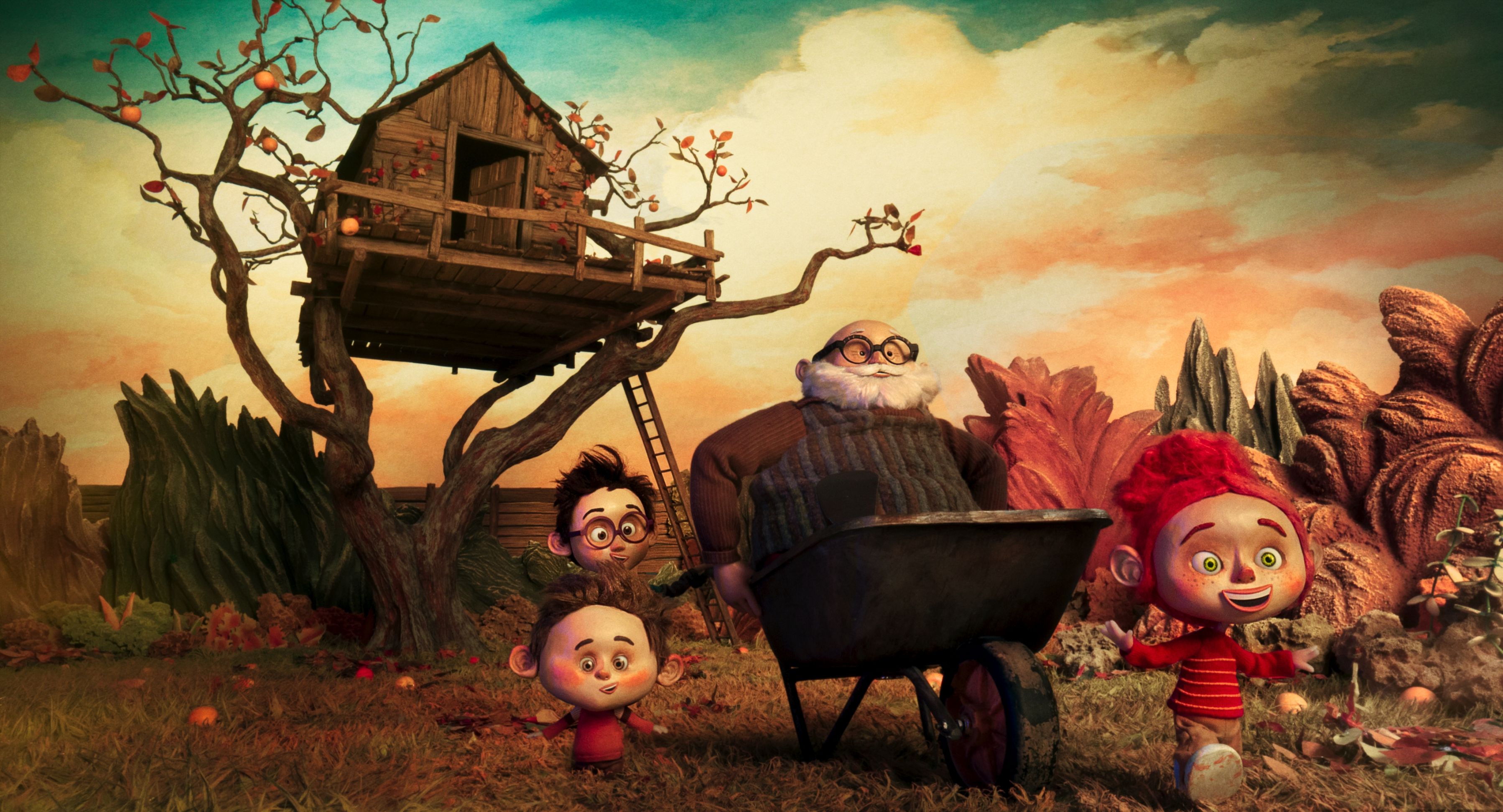 TALES FROM THE MAGIC GARDEN