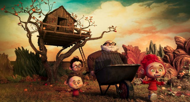 TALES FROM THE MAGIC GARDEN