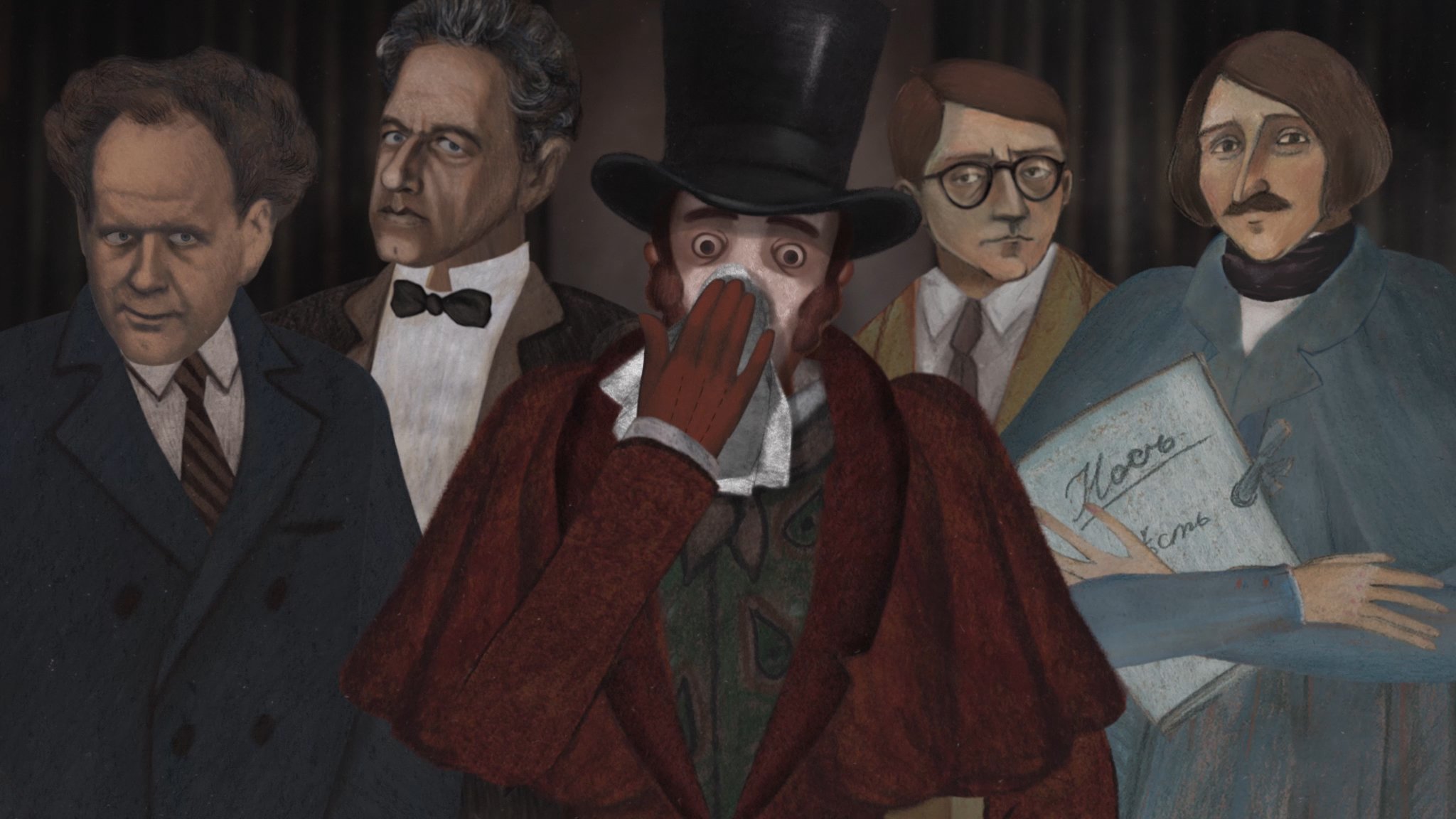 THE NOSE OR THE CONSPIRACY OF MAVERICKS