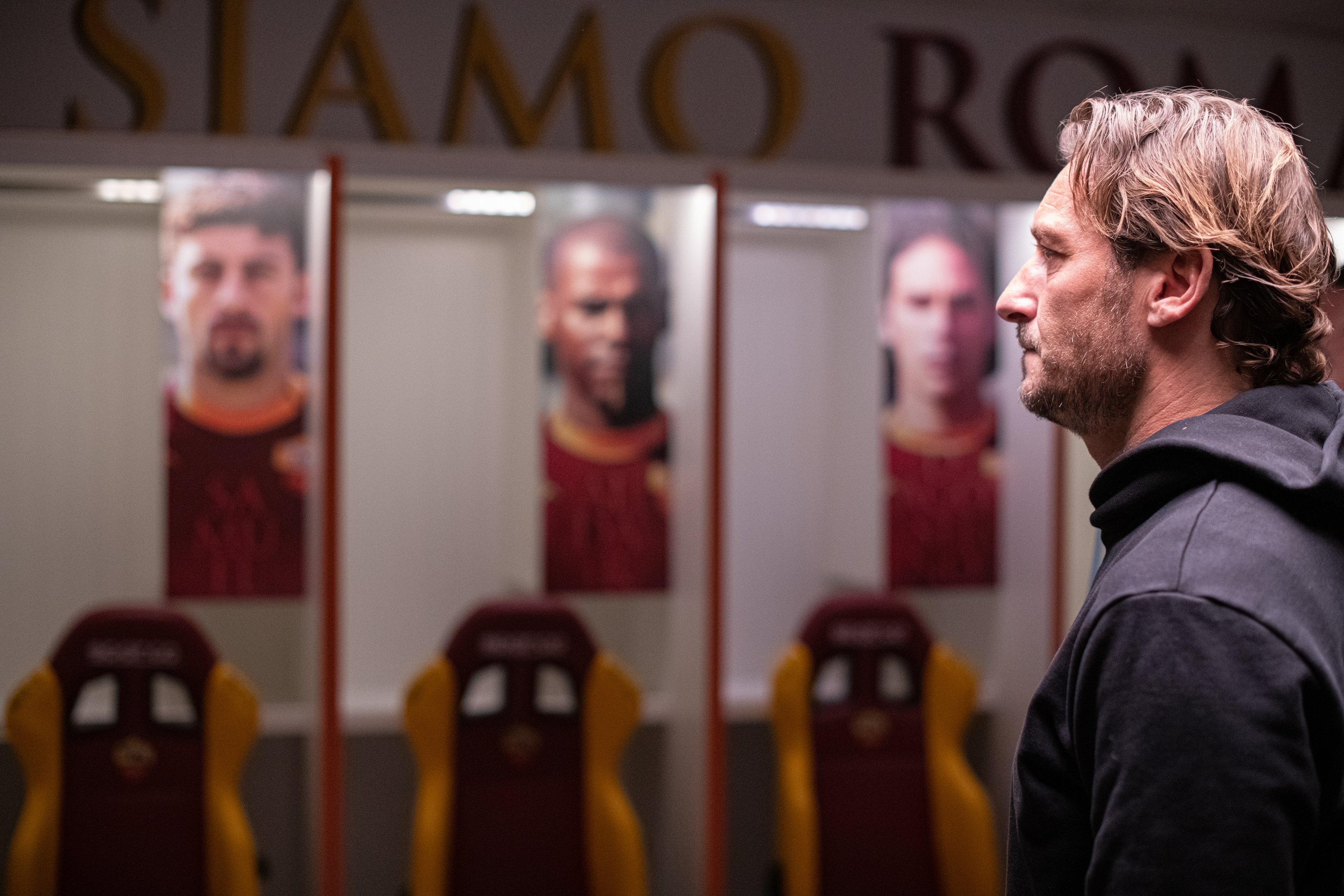 MY NAME IS FRANCESCO TOTTI