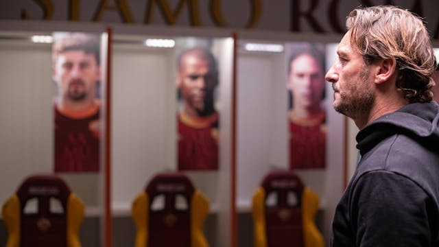 MY NAME IS FRANCESCO TOTTI