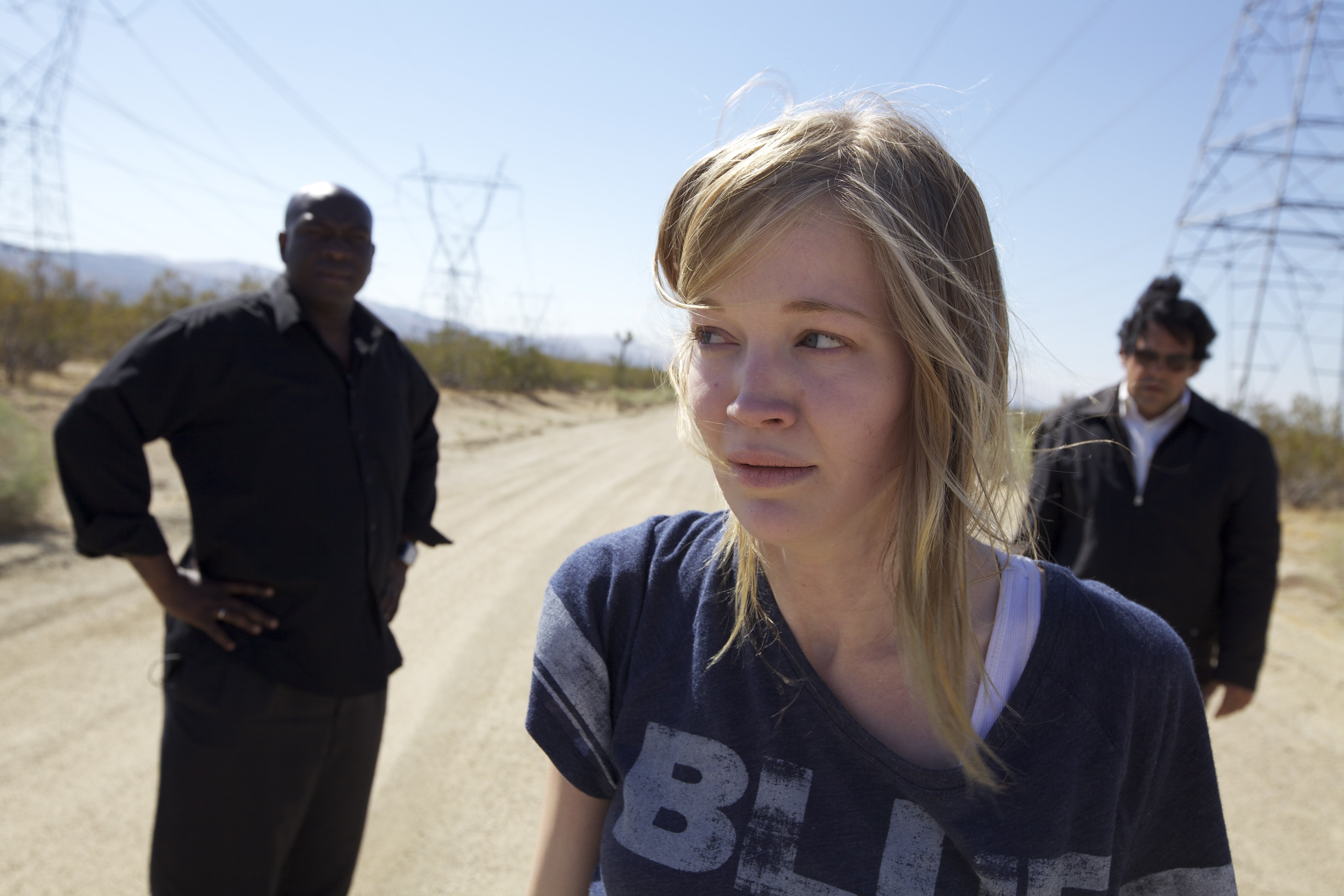 JUST THE RIGHT AMOUNT OF VIOLENCE