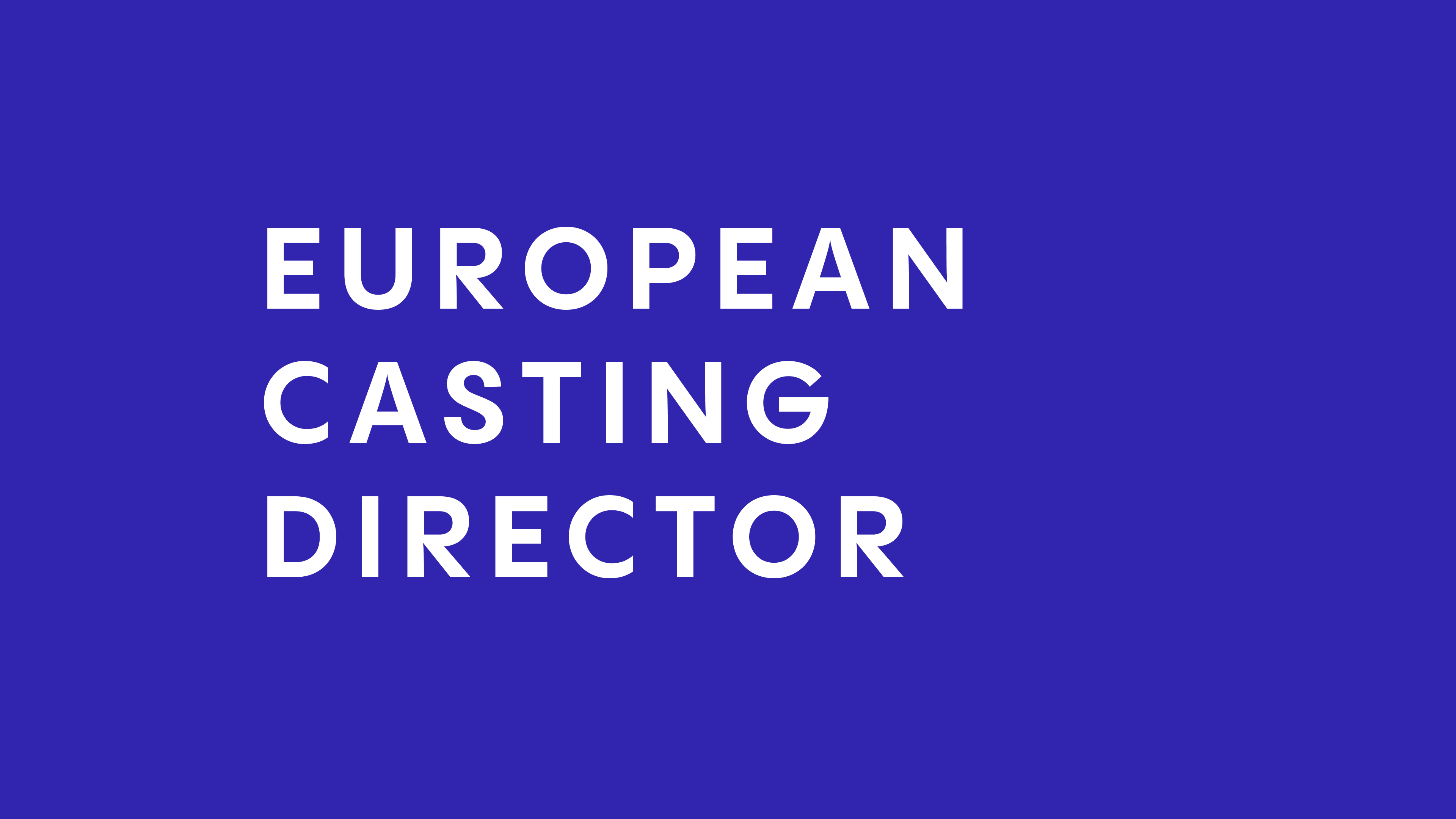 Nominations European Casting Director 2026