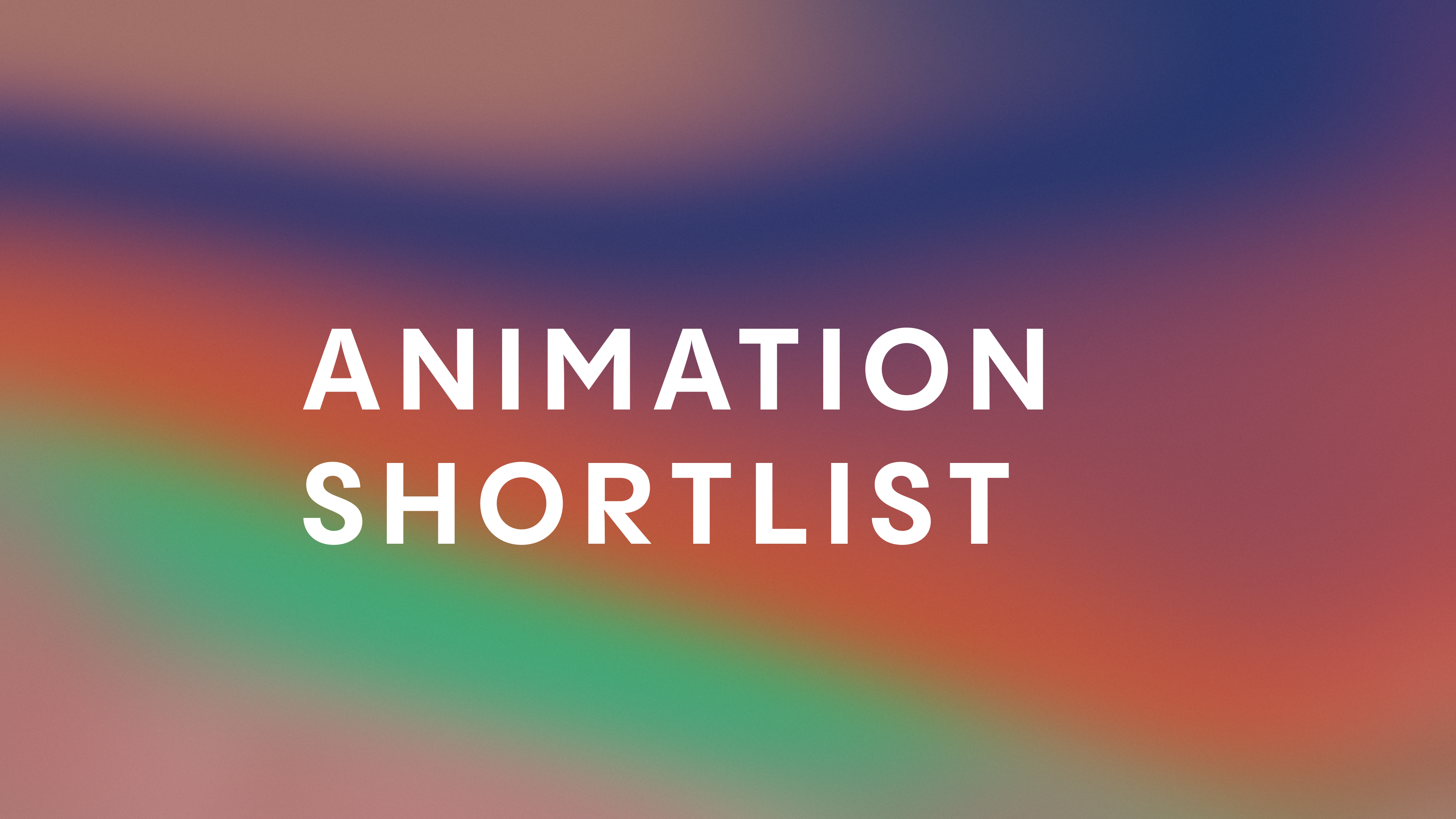 Animation Shortlist 2027