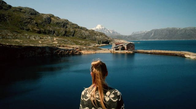 THE WHITE GOLD OF GREENLAND