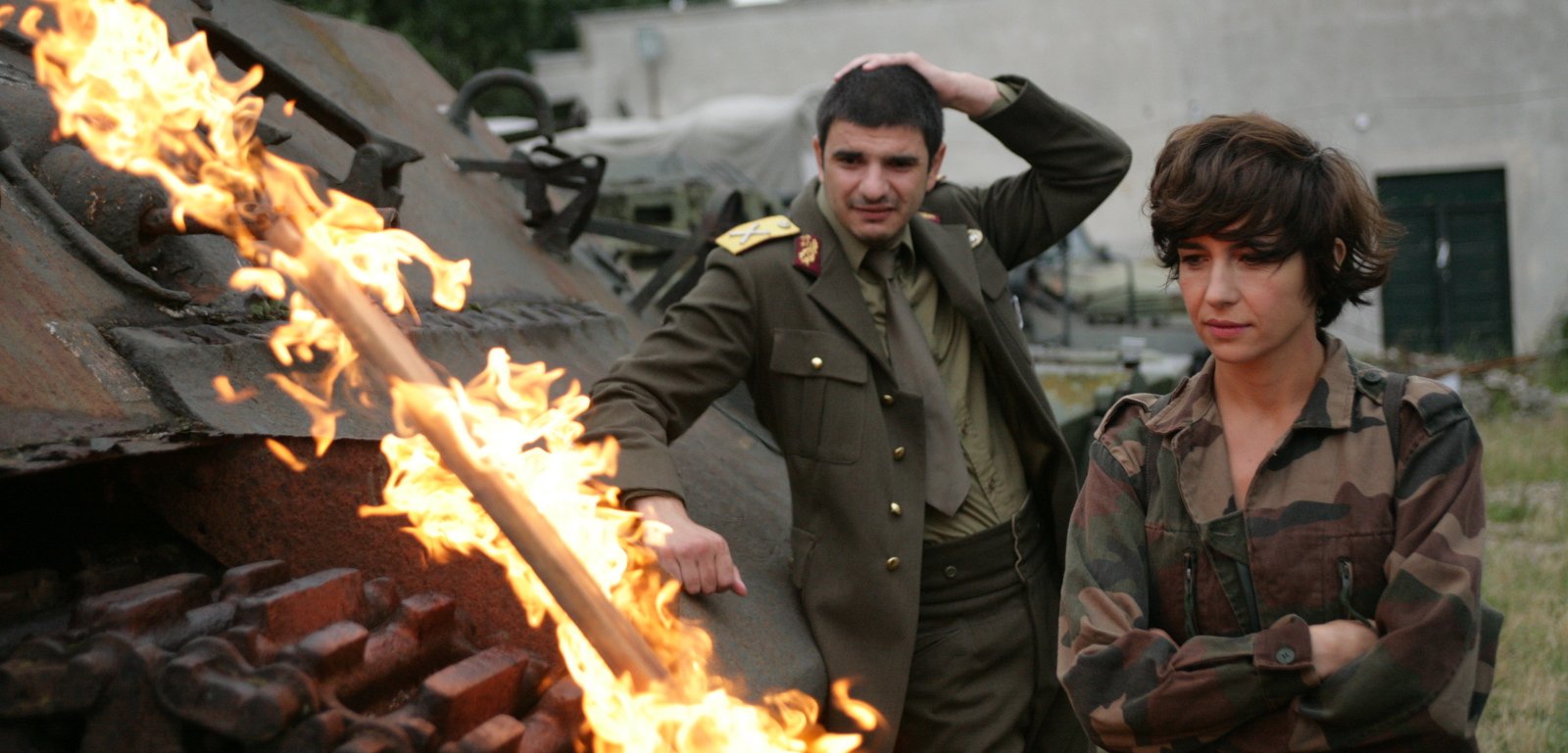 "I DO NOT CARE IF WE GO DOWN IN HISTORY AS BARBARIANS"