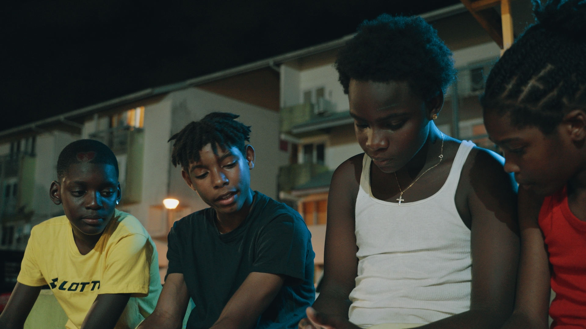 LISTEN TO THE VOICES