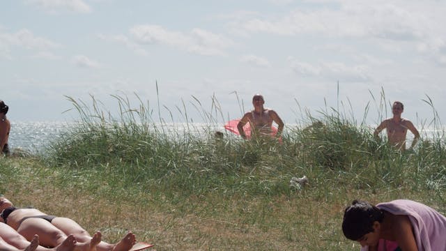 FIGHT ON A SWEDISH BEACH!!