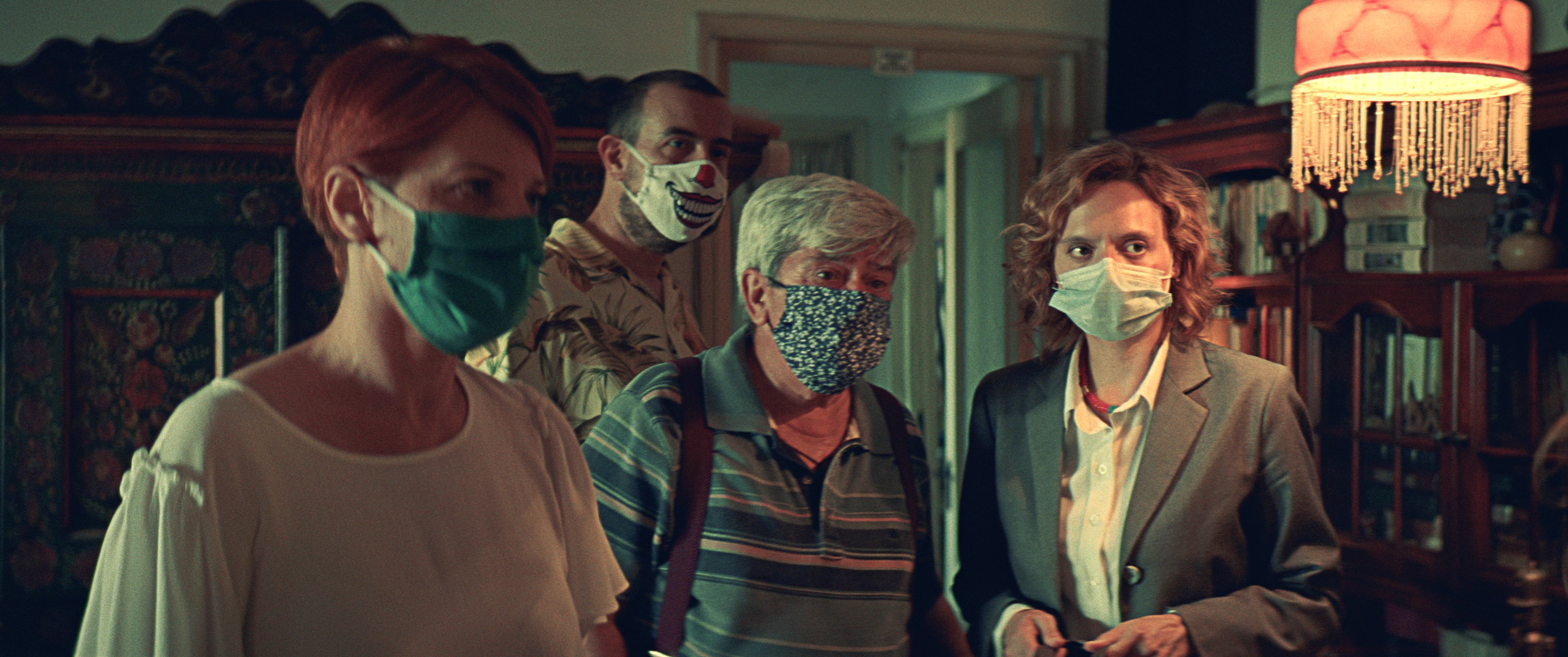 BAD LUCK BANGING OR LOONY PORN