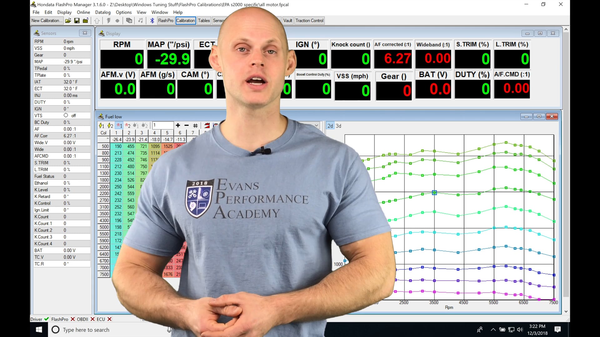 Hondata Flashpro Part 26: Honda s2000 Proper Calibrations