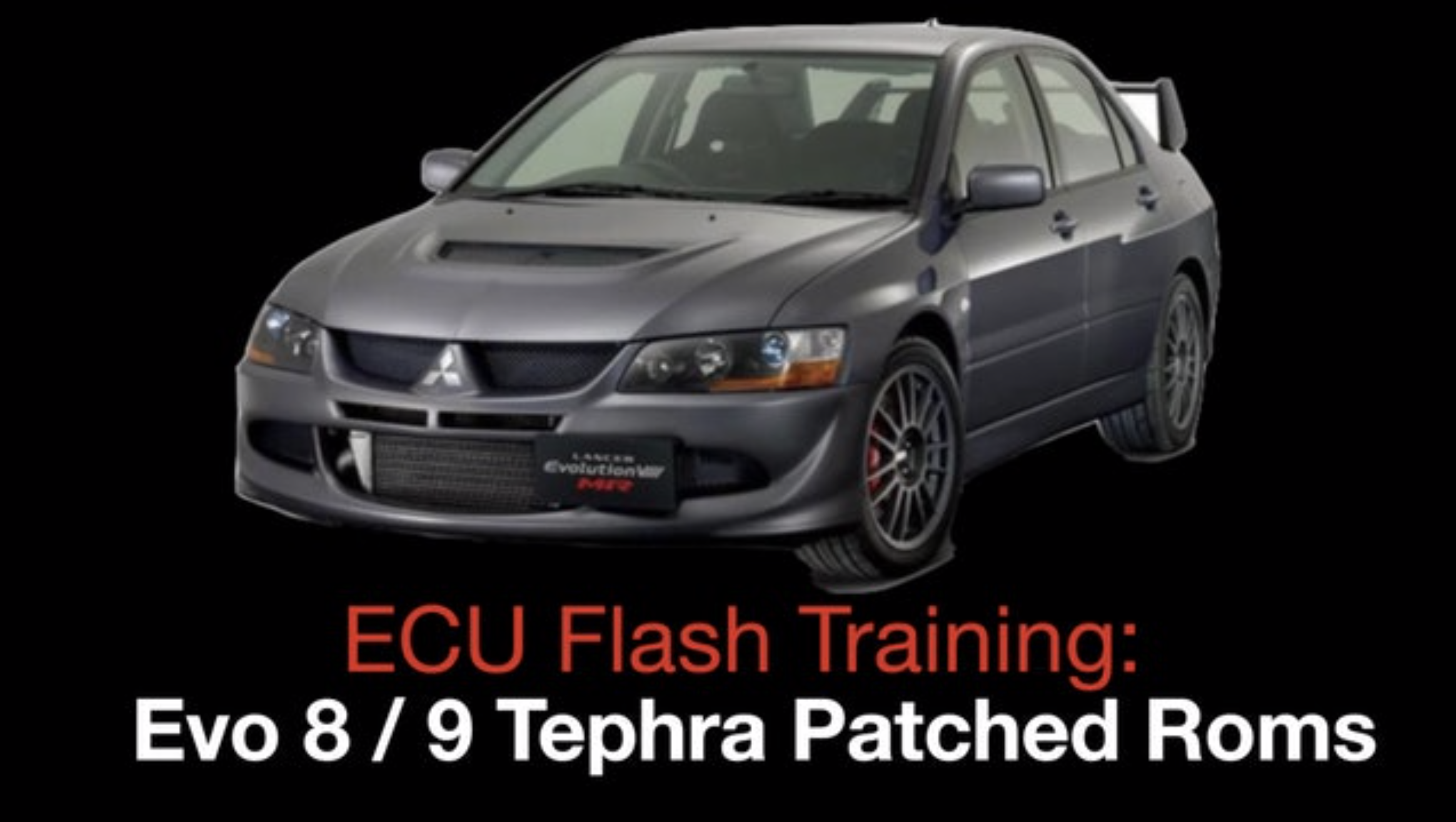 ecuflash definitions mitsubishi