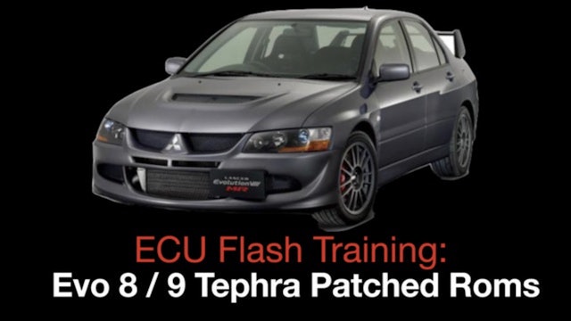 ECU Flash Evo 8 / 9 Course Packet (click to download)